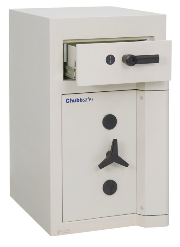 Chubbsafes Europa Deposit gd1 60k deposit drawer open
