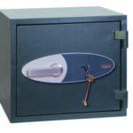 The Phoenix safe Neptune HS1050 Series HS1052K is a quality euro grade 1 security safe for the home or an office safe. It is a popular sized secure safe that comes with a high security VdS key lock with 2 keys.