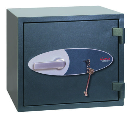 The Phoenix safe Neptune HS1050 Series HS1052K is a quality euro grade 1 security safe for the home or an office safe. It is a popular sized secure safe that comes with a high security VdS key lock with 2 keys.