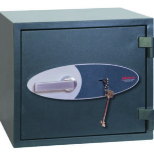 The Phoenix safe Neptune HS1050 Series HS1052K is a quality euro grade 1 security safe for the home or an office safe. It is a popular sized secure safe that comes with a high security VdS key lock with 2 keys.