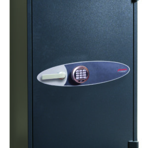 The Phoenix safe Neptune HS1055E is a large euro grade 1 commercial safe or jewellers safe. It is AiS insurance approve office safe, tested by ECB.S and secured by design police approved. It comes with a VdS CLASS 2 APPROVED ELECTRONIC LOCK.