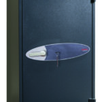 The Phoenix safe Neptune HS1050 Series HS1055K is a euro grade 1 security safe. Often used as a commercial safe, office safe or jewellers safe. Its big, has lots of storage potential and comes ready prepared for base and back fixing. It ses a high security VdS key lock and comes with 2 keys.