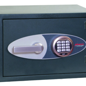 The Phoenix Safe Neptune HS1051E security safe for the home is a euro grade 1 safe that is also a commercial safe or office safe. ECB.S certified, AiS insurance approved and recognised by the police under their secured by design initiative. Fitted with an electronic code lock with easy to use instruction.