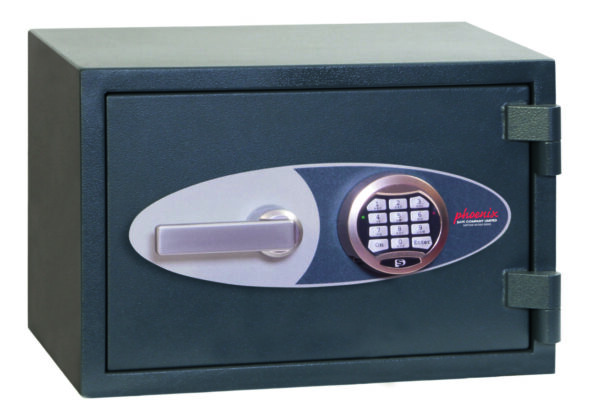 The Phoenix Safe Neptune HS1051E security safe for the home is a euro grade 1 safe that is also a commercial safe or office safe. ECB.S certified, AiS insurance approved and recognised by the police under their secured by design initiative. Fitted with an electronic code lock with easy to use instruction.