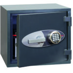 Phoenix safe Neptune HS1052E, high security cash safe for the home with electronic lock.