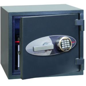 Phoenix safe Neptune HS1052E, high security cash safe for the home with electronic lock.