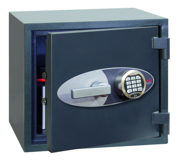 Phoenix safe Neptune HS1052E, high security cash safe for the home with electronic lock.