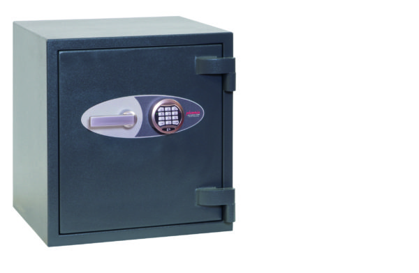 The Phoenix Safe Mercury HS2051E is a euro grade 2 security safe for the home, or used as a commercial safe that comes with electronic code lock.