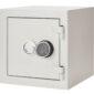 The De Raat Prisma Grade 2 size 1e is a popular security safe for the home, or indeed an office safe. Fitted with a super reliable Stellar electronic code lock