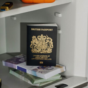 Here is a suggestion of items to store including spare car/van keys, passports, holiday monies. The shelf supplied is height adjustable.