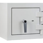 De Raat Prisma grade 3 size 0k security safe forthe homeor retailsafe and office safe with high security key lock