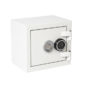 The De Raat Prisma Grade 2 0E is a euro grade 2 security safe that's small enough as a safe for the home or office safe. It even is ideal as a commercial safe too! For home owners this safe has the benefit of a 30 minute fire test for documents. This model comes with a high quality electronic lock.