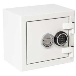 The De Raat Prisma Grade 2 0E is a euro grade 2 security safe that's small enough as a safe for the home or office safe. It even is ideal as a commercial safe too! This model comes with a high quality electronic lock.