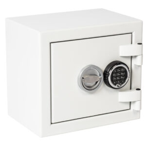 The De Raat Prisma Grade 2 size 0e offers £17,500 o/n rating in this quality safe for thehome with electronic code lock.