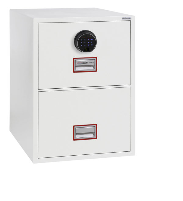 PHOENIX SAFE FS2252F WITH TOUCHSCREEN KEYPAD AND FINGER PRINT LOCK.