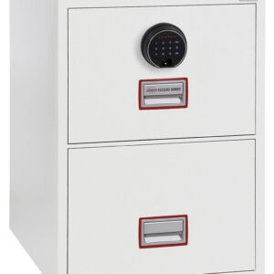 Phoenix Safe FS2252F World Class Vertical Fire File is a high quality fire safe with touchscreen keypad and fingerprint lock.