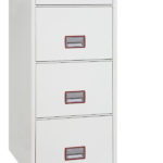 Phoenix Safe FS2254F with fingerprint and code lock. Perfect document fire safe