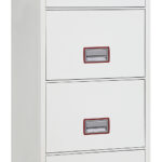 Phoenix Safe FS2254F with fingerprint and code lock. Perfect document fire safe