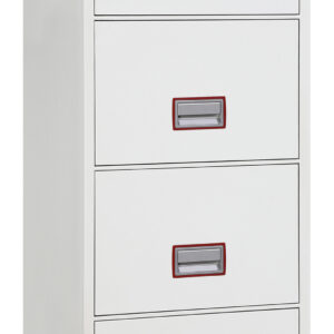 Phoenix Safe FS2254F with fingerprint and code lock. Perfect document fire safe