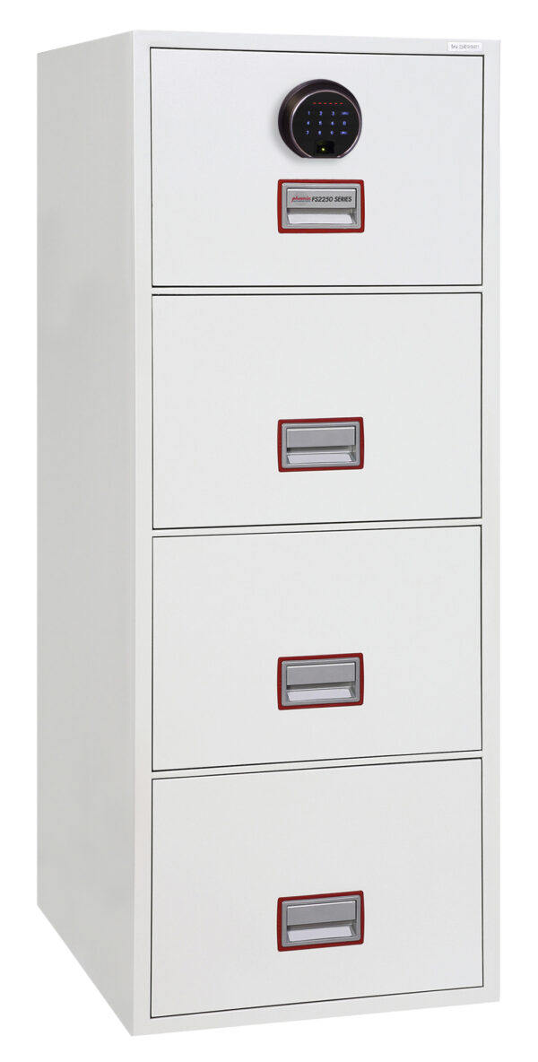 Phoenix Safe FS2254F with fingerprint and code lock. Perfect document fire safe