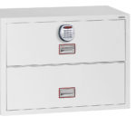 Lateral Fire File FS2412E with electronic lock