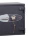 The Phoenix safe Planet HS6071E is a euro grade 4 security safe that is used as a retail safe, jeweller safe or as a commercial safe. These are brilliant as a safe for the home too!. Smallest in the range it is ready prepared for base and rear fixing. Its also tested and approved by ECB.S and insurance approved by the AiS. This is ready fitted with 1 electronic lock and key lock.
