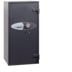 Phoenixsafe planet hs6075e with vds class 2 key and electronic code locks.