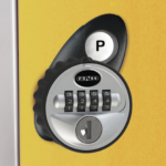 Probe Type P 4 digit combination lock