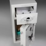 Dudley Safes Drawer Deposit Size 2 and above.