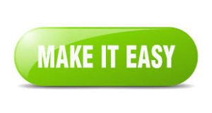 Make it easy