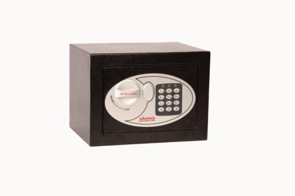 phoenixsafe compact home and office ss0721e with electronic lock