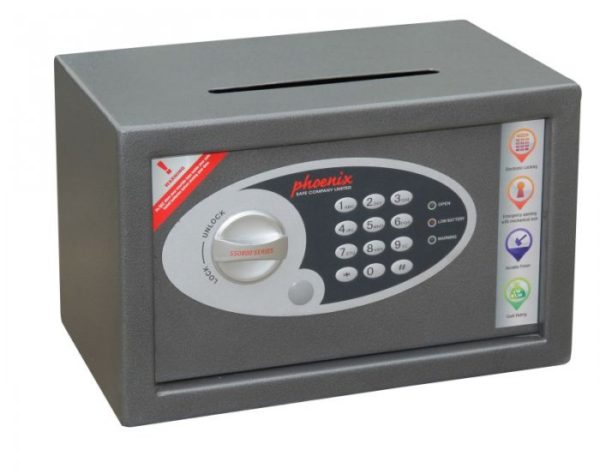 Phoenix Safe Vela Deposit SS0801ED with electronic lock