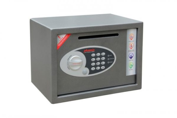 Phoenix Safe Vela Deposit SS0802ED with electronic lock.