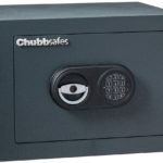 Chubbsafes Zeta Grade 1 size 40e with electronic code lock.for the home, small business or commercial venture. Tested and certified by ECB-S to European Standard EN 1143-1, Euro Grade 1. Security Protection: This Chubbsafes Zeta Grade 1 size 50e has an over night cash rating of £10,000 or up to £100,000 of valuables. Subject to Insurer confirmation.  This is an AiS approved safe. Construction: The body 45mm thickness with an inner and outer core that is filled with a multi material, burglar resistant barrier and its 8mm thick steel door has 25mm diameter steel locking bolt work, and, If the lock is compromised, this safe has a re locking device to deter any burglar. This is indeed a strong safe. Locking: Secured by a high security easy use electronic code lock, certified. EN 1300 Class B. This features two programmable user codes and this also has a programmable time delay function. Fittings: One shelf comes with the Chubbsafes Zeta Grade 1 size 50E .  Base fixing: Prepared for base and rear fixing to secure the safe to a floor and/or solid wall, and for this reason will comply fully with Insurer requirements. Warranty: Chubbsafes give the Chubbsafes Zeta Grade 1 size 50E a two year warranty against defects arising from materials or production. Delivery: In conclusion we give Free UK mainland kerbside Courier delivery with the option to add professional base fixing to your order. Assumes ground floor, clear access, no stairs. Back order? why not look at this alternative suggestion. Click here Quick search tip 1: Raise the page to see alternative sizes, same range or re raise the page further to see alternative brands, similar sizes.