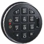 LG66E electronic code lock for up to 9 users.