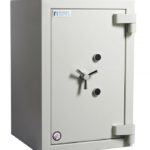 Dudley Safes Europa EUR4-02 with two high security key locks.