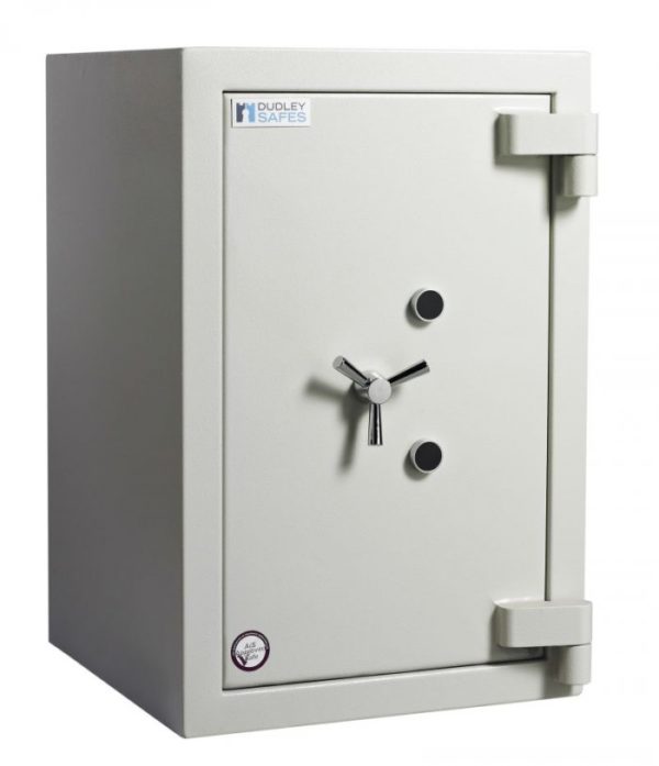 Dudley Safes Europa EUR4-02 with two high security key locks.