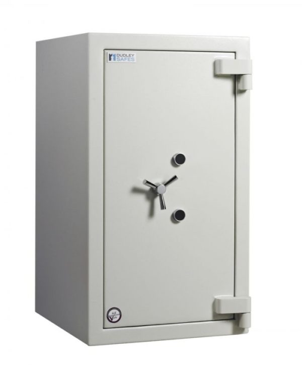 Dudley Safes Europa EUR4-04 with two high security key locks.