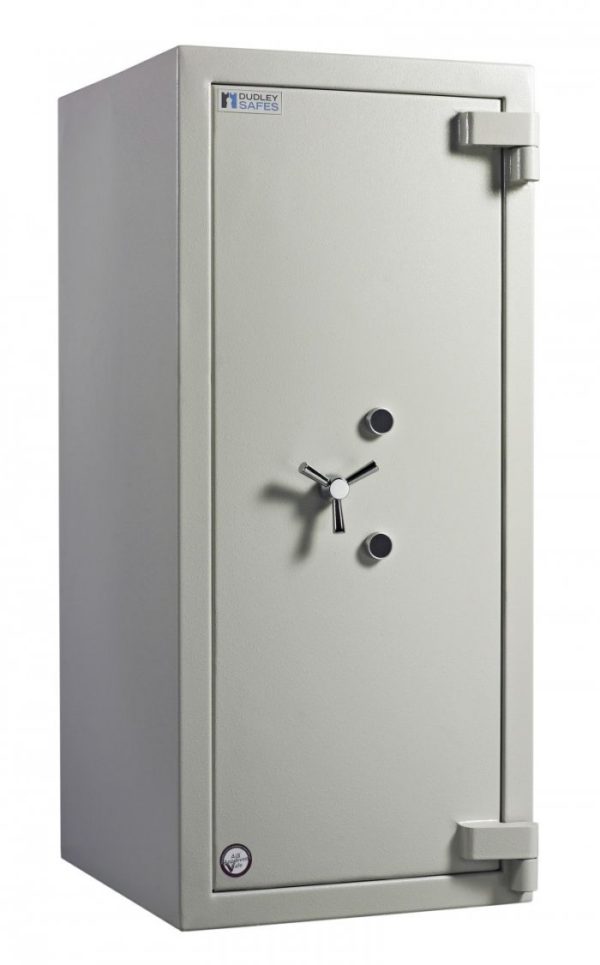 Dudley Safes Europa EUR4-05 with two high security key locks.