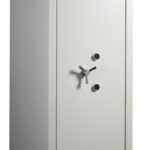 Dudley Safes Europa EUR4-06 with two high security key locks.