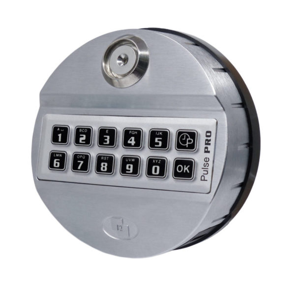 Pulse Pro multi userelectronic code lock for up to 59 users.