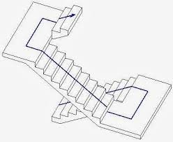 Upper floor or lower install via stairs