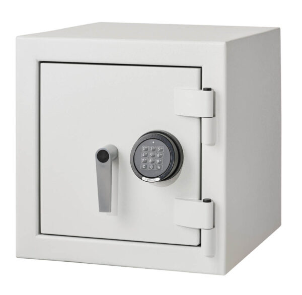 The De Raat Prisma Grade 3 size 1e is a qualty £35,000 rated safe for the home or office safe with electronic combination lock.
