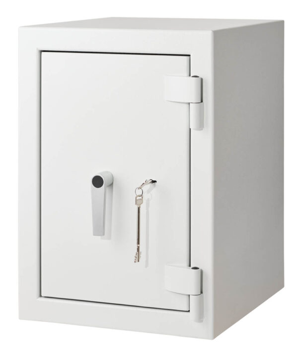 De Raat Prisma Grade 3 size 2k. Ideal safe for the home, office safe and retail safe with high security keylock.
