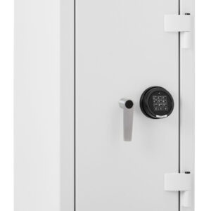 This De Raat DRS Prisma Grade 3 3E is a quality security safe for the home, business safe and commercial safe that comes with one safe. It is £35,000 rated and a high quality euro grade 3 safe that comes with a multi user electronic code lock
