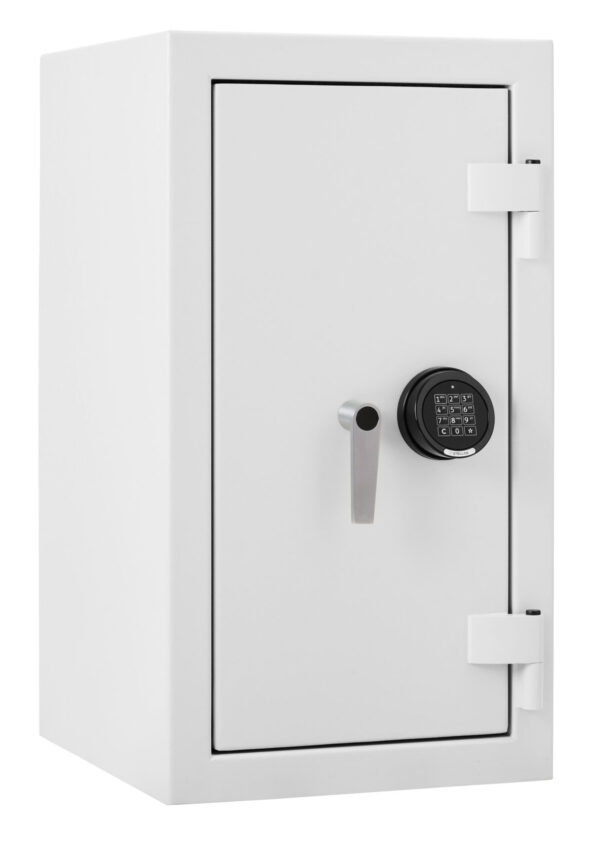 This De Raat DRS Prisma Grade 3 3E is a quality security safe for the home, business safe and commercial safe that comes with one safe. It is £35,000 rated and a high quality euro grade 3 safe that comes with a multi user electronic code lock