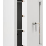 De Raat Prisma Grade 3 size 4k high security safe for commercial use and as an office safe with key lock.