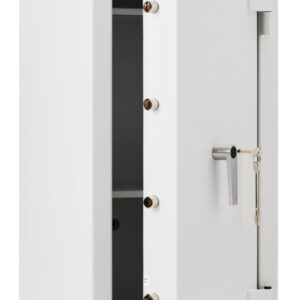 De Raat Prisma Grade 3 size 4k high security safe for commercial use and as an office safe with key lock.