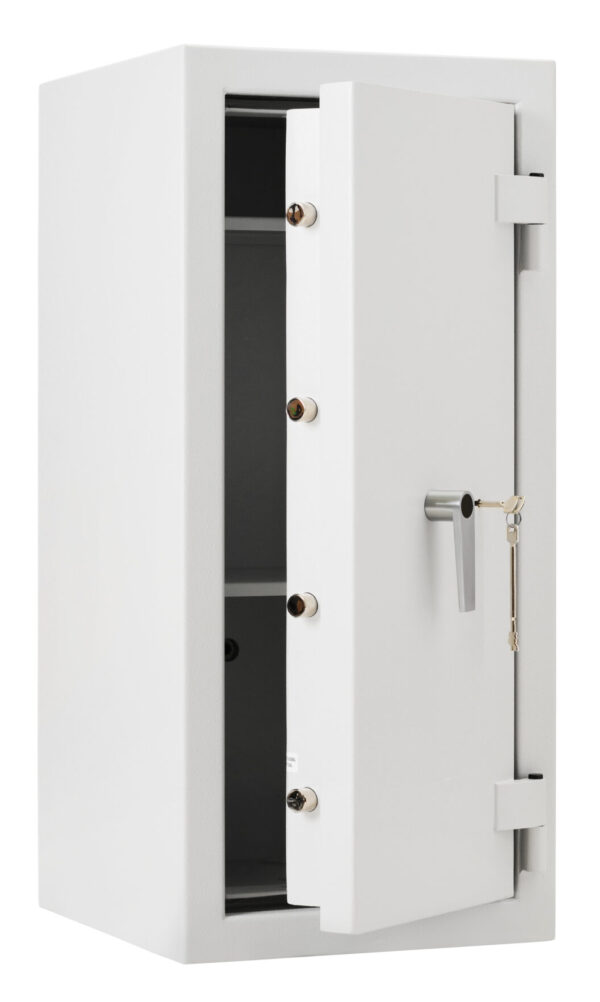 De Raat Prisma Grade 3 size 4k high security safe for commercial use and as an office safe with key lock.