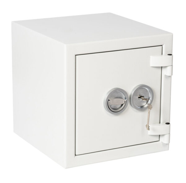 De Raat Prisma Grade 2 size 0k security safe for the home, or office security safe with high security keylock.